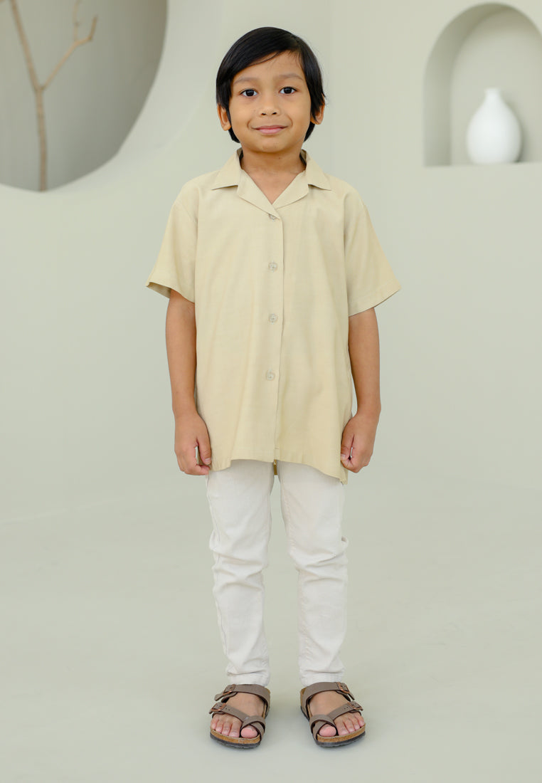 Shirt Boy (Light Brown)