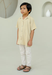 Shirt Boy (Light Brown)