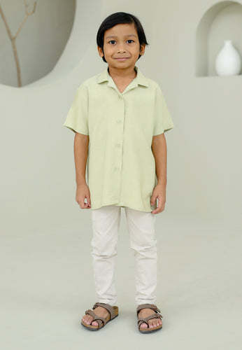 Shirt Boy (Apple Green)