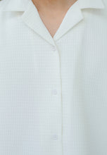 Load image into Gallery viewer, Shirt Men (White Waffle)