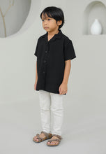 Load image into Gallery viewer, Shirt Boy (Black Waffle)