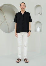 Load image into Gallery viewer, Shirt Men (Black Waffle)