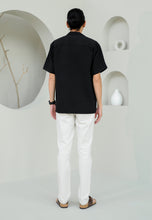 Load image into Gallery viewer, Shirt Men (Black Waffle)