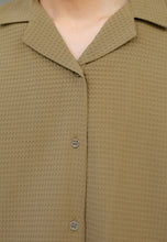 Load image into Gallery viewer, Shirt Men (Moss Green Waffle)