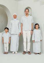 Load image into Gallery viewer, Kasih Kurung (Grey Beige)