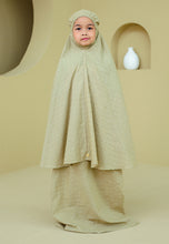 Load image into Gallery viewer, Maaiyah Telekung Girl (Sage Green)