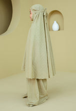 Load image into Gallery viewer, Maaiyah Telekung Girl (Sage Green)