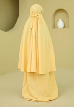 Load image into Gallery viewer, Maaiyah Telekung Girl (Yellow)