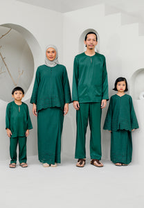 Baju Melayu Boy (Emerald Green)