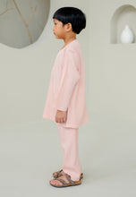 Load image into Gallery viewer, Baju Melayu Boy (Pinky Peach)