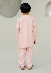 Baju Melayu Boy (Pinky Peach)