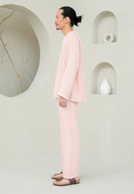 Load image into Gallery viewer, Baju Melayu Men (Pinky Peach)