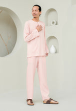 Load image into Gallery viewer, Baju Melayu Men (Pinky Peach)
