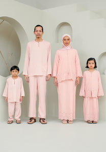 Baju Melayu Boy (Pinky Peach)