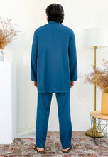 Load image into Gallery viewer, Baju Melayu Nia Men ( Midnight Blue )