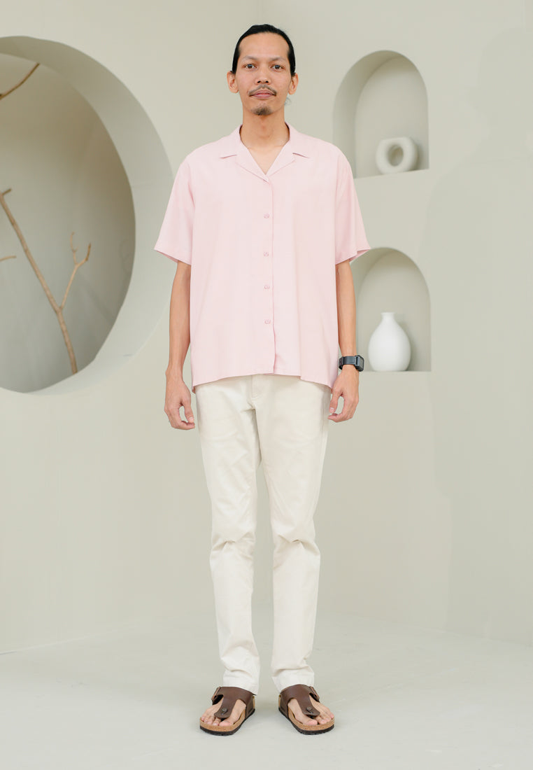 Shirt Men (Soft Pink)