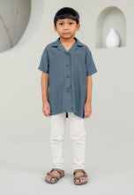Load image into Gallery viewer, Shirt Boy (Greyish Blue)