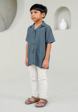 Load image into Gallery viewer, Shirt Boy (Greyish Blue)