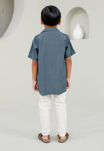 Shirt Boy (Greyish Blue)