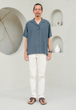 Load image into Gallery viewer, Shirt Men (Greyish Blue)