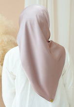 Load image into Gallery viewer, Inayaa Square Scarf (Rose Gold)