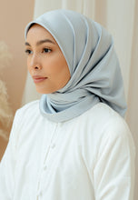 Load image into Gallery viewer, Inayaa Square Scarf (Light Blue)