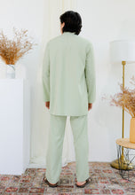 Load image into Gallery viewer, Baju Melayu Iris Men (Mint Green)