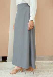 Taleetha Skirt (Ash Grey)