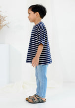 Load image into Gallery viewer, Oversized T-Shirt Kids (Navy Blue)