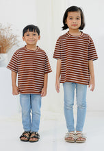 Load image into Gallery viewer, Oversized T-Shirt Kids (Dark Choco)
