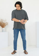 Load image into Gallery viewer, Oversized T-Shirt Men (Black)