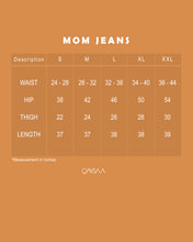 Load image into Gallery viewer, Mom Jeans (Blue)
