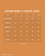 Load image into Gallery viewer, Oversized T-Shirt Kids (Black)