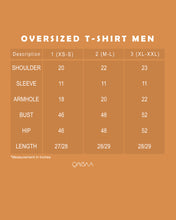 Load image into Gallery viewer, Oversized T-Shirt Men (Dark Choco)